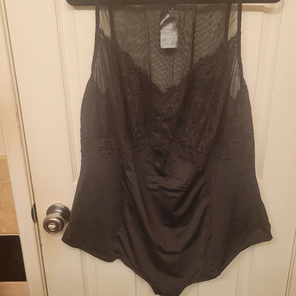 New Torrid Black Lace Bodysuit